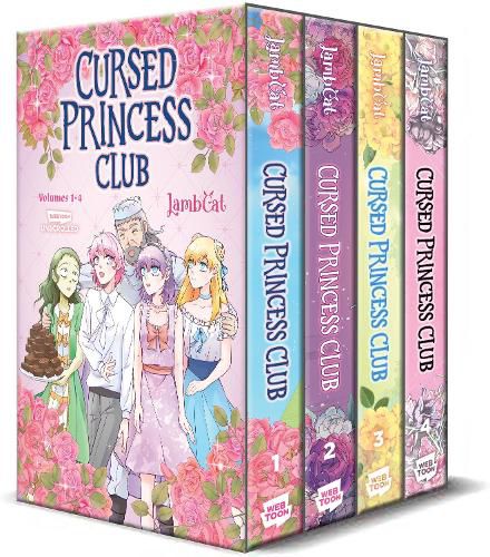 Cover image for Cursed Princess Club Box Set (Volumes 1-4)