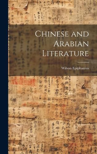 Cover image for Chinese and Arabian Literature