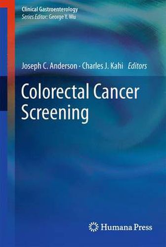 Cover image for Colorectal Cancer Screening