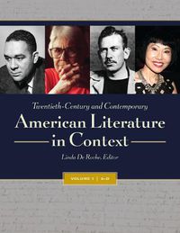 Cover image for Twentieth-Century and Contemporary American Literature in Context [4 volumes]