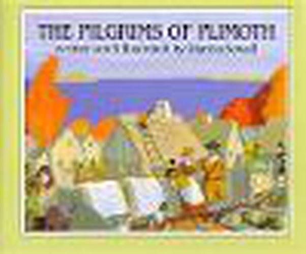 Cover image for The Pilgrims of Plimoth