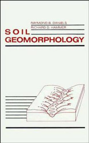 Cover image for Soil Geomorphology