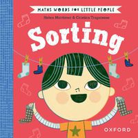 Cover image for Maths Words for Little People: Sorting