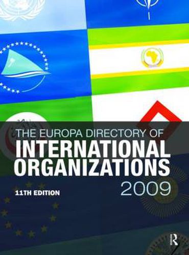 Cover image for Europa Directory of International Organizations 2009