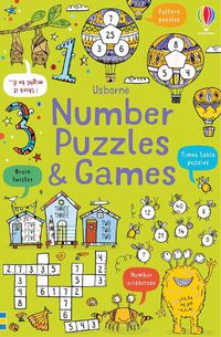 Cover image for Number Puzzles and Games