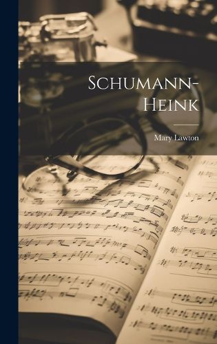 Cover image for Schumann-Heink