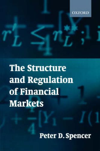 Cover image for The Structure and Regulation of Financial Markets