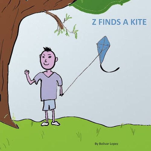 Cover image for Z Finds a Kite