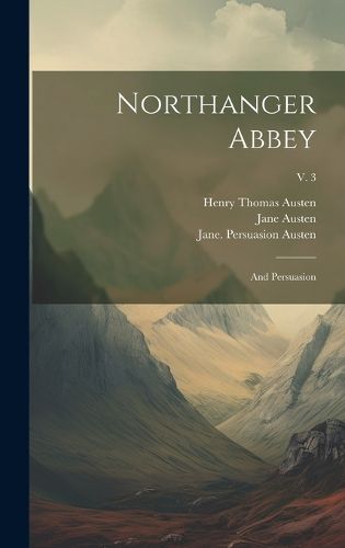 Cover image for Northanger Abbey