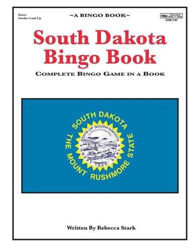 Cover image for South Dakota Bingo Book: Complete Bingo Game In A Book