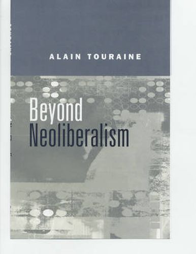 Cover image for Beyond Neoliberalism