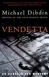 Cover image for Vendetta: An Aurelio Zen Mystery