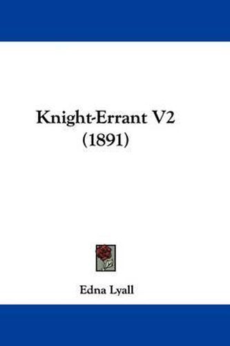 Cover image for Knight-Errant V2 (1891)