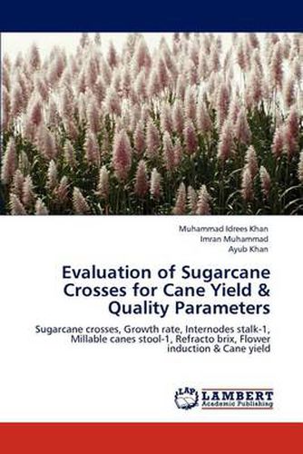 Evaluation of Sugarcane Crosses for Cane Yield & Quality Parameters