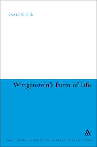 Cover image for Wittgenstein's Form of Life