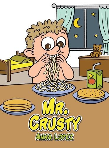 Cover image for Mr. Crusty