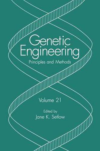 Cover image for Genetic Engineering: Principles and Methods
