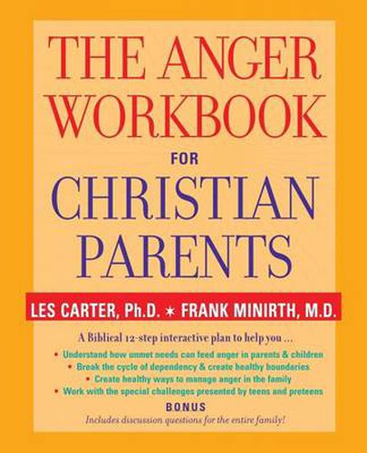 Cover image for The Anger Workbook for Christian Parents