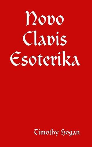 Cover image for Novo Clavis Esoterika