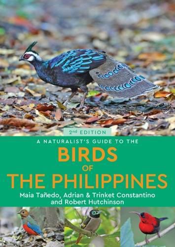 Cover image for A Naturalist's Guide to the Birds of the Philippines (2nd edition)