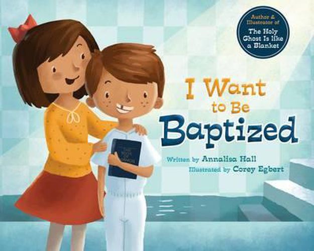 Cover image for I Want to Be Baptized