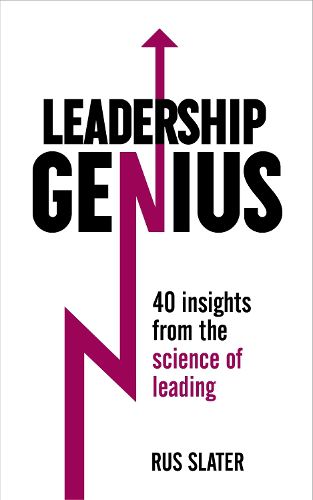 Cover image for Leadership Genius: 40 insights From the science of leading