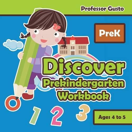 Cover image for Discover Prekindergarten Workbook PreK - Ages 4 to 5
