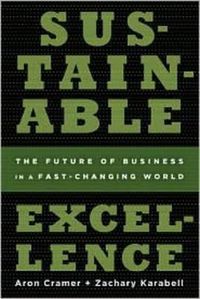 Cover image for Sustainable Excellance: The Future of Business in a Fast Changing World