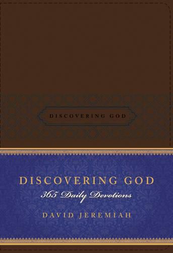 Discovering God