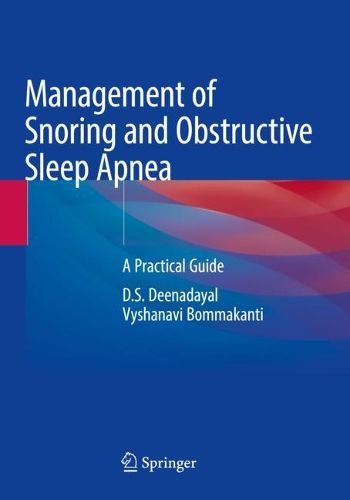 Cover image for Management of Snoring and Obstructive Sleep Apnea