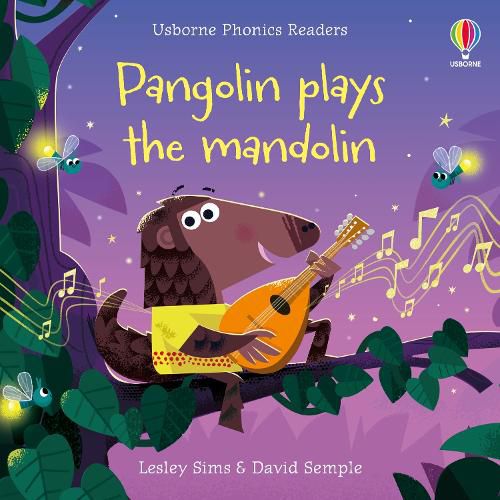 Pangolin Plays Mandolin