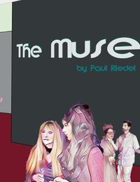 Cover image for The Muse: a Graphic Roman by Paul Riedel