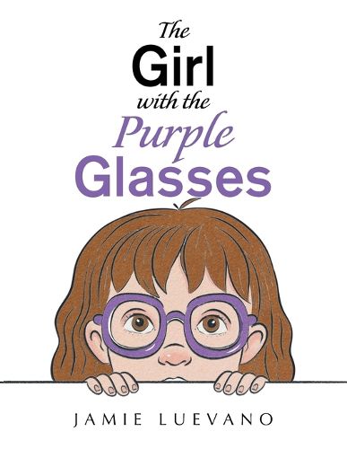 Cover image for The Girl with the Purple Glasses