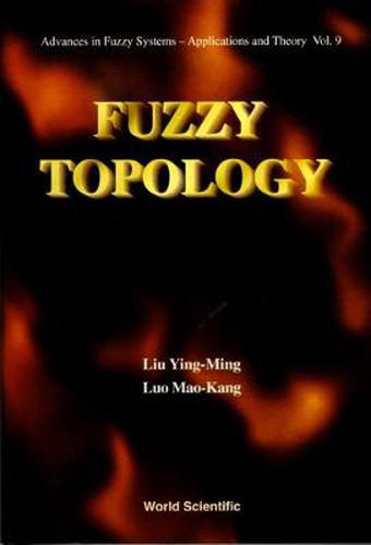 Cover image for Fuzzy Topology