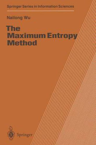 Cover image for The Maximum Entropy Method