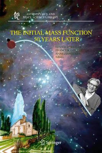 Cover image for The Initial Mass Function 50 Years Later