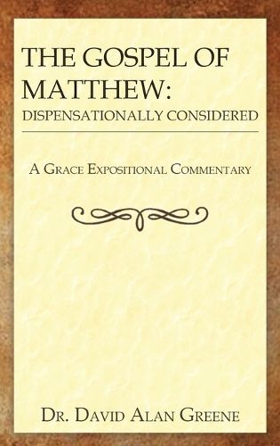 Cover image for The Gospel Of Matthew