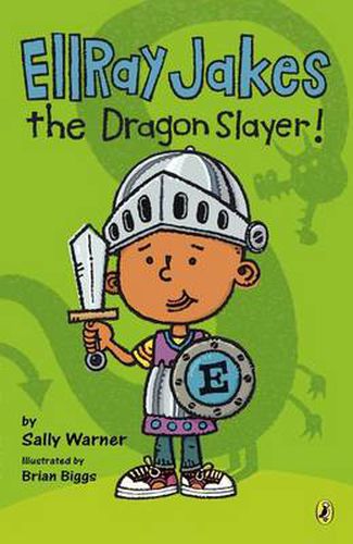 Cover image for Ellray Jakes the Dragon Slayer