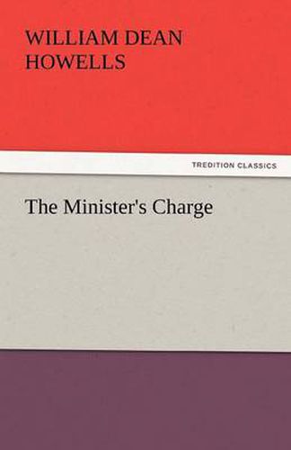 Cover image for The Minister's Charge