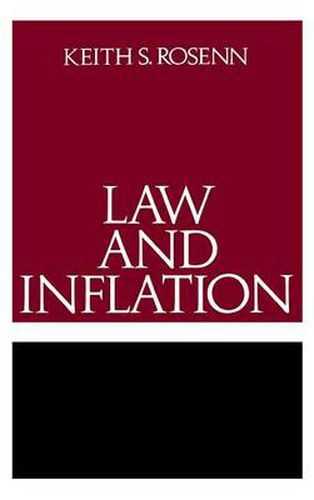 Cover image for Law and Inflation