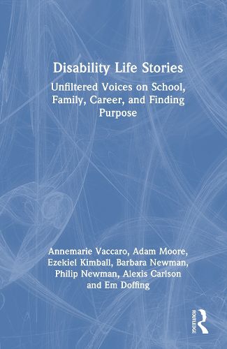 Cover image for Disability Life Stories