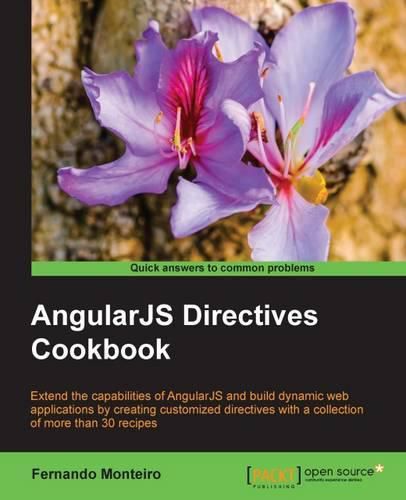 Cover image for AngularJS Directives Cookbook