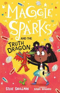 Cover image for Maggie Sparks and the Truth Dragon