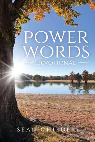 Cover image for Power Words Devotional