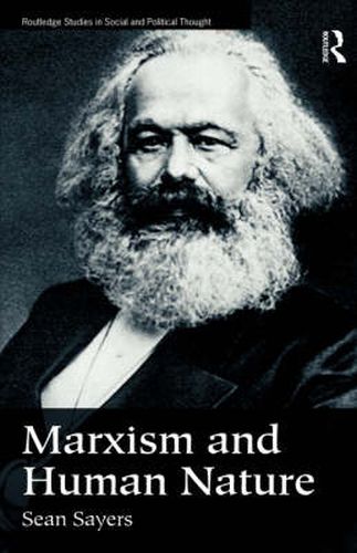 Cover image for Marxism and Human Nature