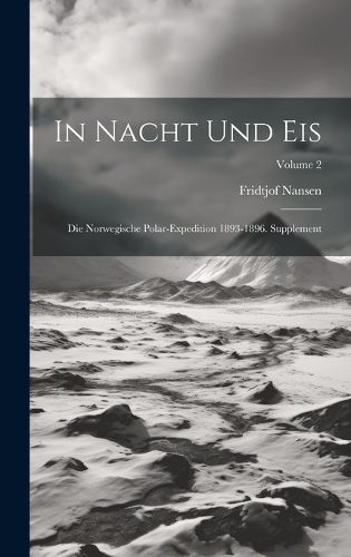 Cover image for In Nacht Und Eis