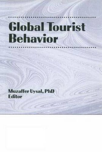 Cover image for Global Tourist Behavior