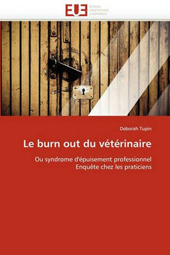 Cover image for Le Burn Out Du V T Rinaire