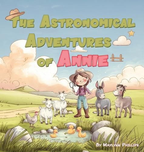 Cover image for The Astronomical Adventures of Annie