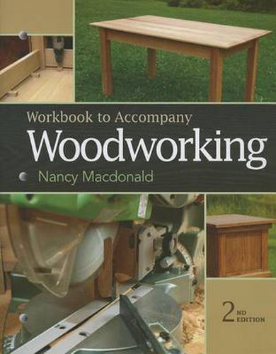 Cover image for Workbook for MacDonald's Woodworking, 2nd